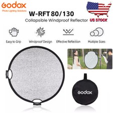 US Godox WRF80cm/130cm Collapsible Windproof Studio Reflector Reflective Board