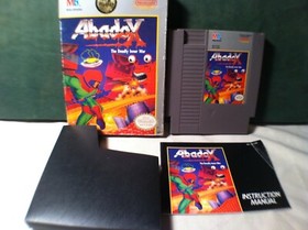 NES Game in Box "Abadox"