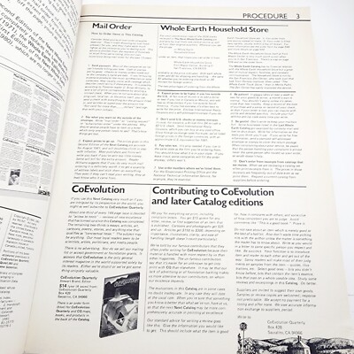 The Next Whole Earth Catalog Access to Tools Stewart Brand