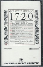 Greatest Hits of 1720 Music Cassette Columbia Stereo MXT 34544 1977