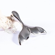 Schmuck Anhänger Flosse Meerjungfrau Mermaid 30mm Kette GlitzerInsel 00225