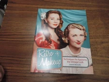RETRO MAKEUP ~ TECHNIQUES FOR APPLYING THE VINTAGE LOOK ~ RENNELLS