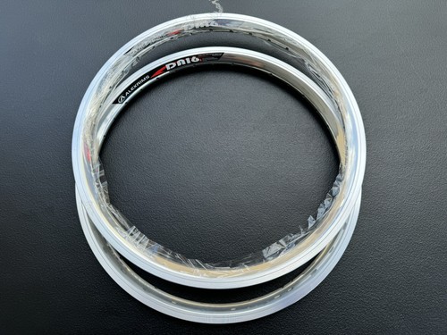 NOS Alex 16 X 1 3/8” Pit BMX 36H Rims Double Wall Hoops - Picture 7 of 8