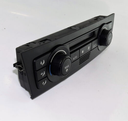 6958536 1 3 Series E90 E87 Genuine Electric Auto AC Climate Control Panel Switch - Picture 2 of 8