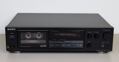 SONY TC-K500 KASSETTENDECK TAPE DOLBY B, C, HX PRO MPX TOP ZUSTAND RAR