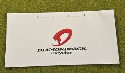 Vintage Y2K 2000 DIAMONDBACK Bicycle Catalog Brochure pp.23 XR3 XR1 ZETEC PRO