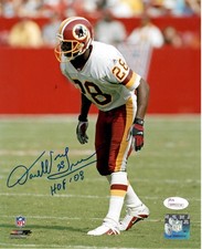 DARRELL GREEN Signed Autographed Auto 8x10 Photo Picture Washington Redskins JSA