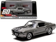 Greenlight 86411 1/43 1967 Ford Mustang Custom "Eleanor" Gray