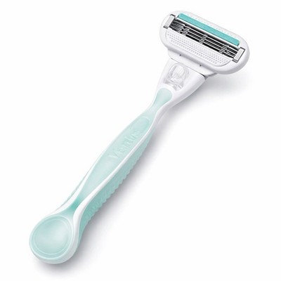 Gillette Venus Smooth Sensitive Damenrasierer + 2 Klingen Rasierer Neu