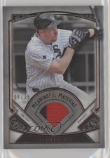 2017 Museum Collection Meaningful Material Relics Copper 6/35 Todd Frazier 0t08