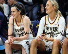 Caitlin Clark & Sophie Cunningham - Indiana Fever Signed 8x10 Reprint Photo