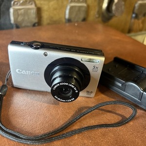 Canon PowerShot A3400IS シルバー Amazon.com : Canon PowerShot A3400 is 16.0 MP Digital Camera with