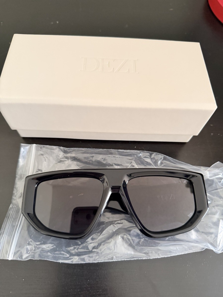 Dezi Backtrack Sunglasses Black/ Dark Smoke | eBay display picture 2