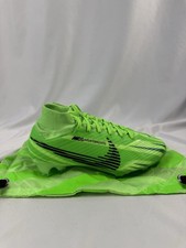 Nike Zoom Mercurial Superfly 9 Elite FG MDS Green Strike FJ7186-300 Mens Size 4