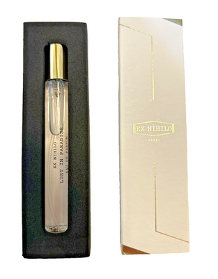 Ex Nihilo LUST IN PARADISE Eau de Parfum EDP Perfume Travel Size .25 oz / 7.5ml