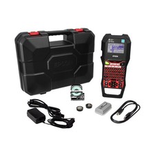 LABELWORKS Epson LW-PX700PCD Industrial Label Maker Kit - Complete Kit with A...