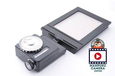 [MINT] Horseman Exposure Meter 45 For 4x5 Large Format Camera From JAPAN