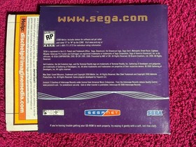Official Sega Dreamcast Magazine Demo Disc &ndash; Feb 2001 Vol. 11 &ndash; $30 &ndash; Firm