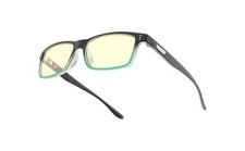 Gunnar Cruz Blue Light Glasses Onyx Teal