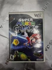 Super Mario Galaxy Nintendo Wii 2007 CIB Complete Excellent Condition