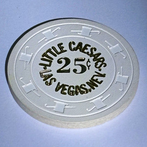 1970’s Little Caesars Las Vegas N1794 **MINT UNCIRCULATED**