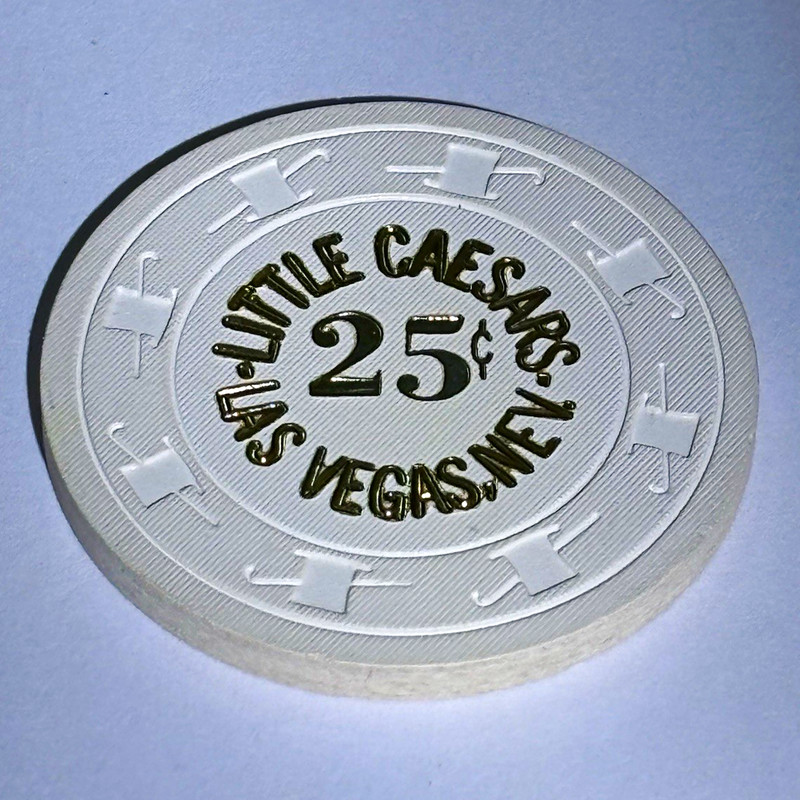 1970’s Little Caesars Las Vegas N1794 **MINT UNCIRCULATED**