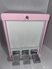 Token Vend Candy Pink 3 Column Sticker Tattoo Pokemon Card Vending Machine
