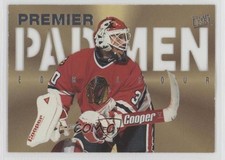1995-96 Fleer Ultra Pad Men Ed Belfour #1 HOF 0cp0