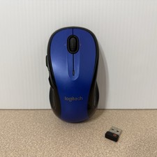 Logitech M510 Wireless Mouse Blue USB Unifyin...