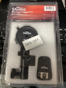 RPS Lighting Studio Wireless 2.4 GHz Speedlight Remote