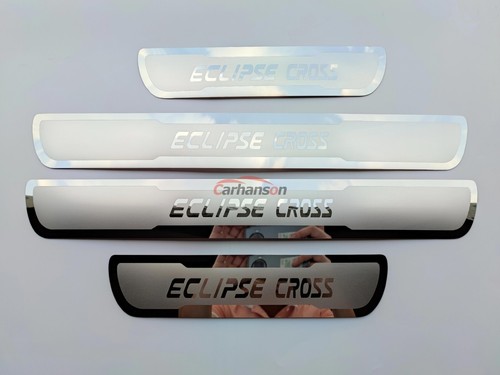 For Mitsubishi Eclipse Cross Car Accessories Door Sill Protector Trim Cover 2025 - Picture 17 of 17