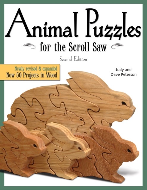 Animal Puzzles for the Scroll Saw, Second Edition by Judy Pet... - - Image 4