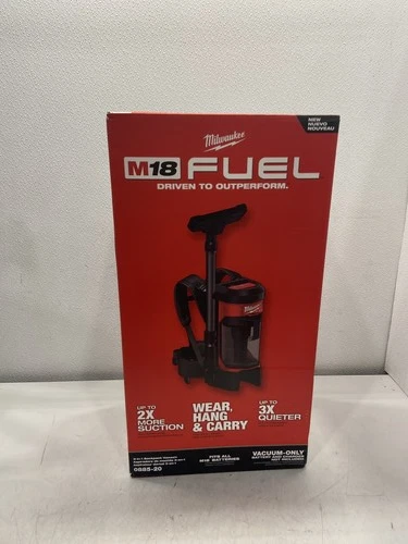 Milwaukee 0885-20 M18 FUEL 18V Li-Ion 1 Gal. 3-In-1 Backpack Vacuum (Tool Only)