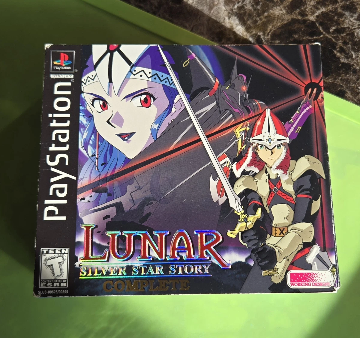 Lunar: Silver Star Story Complete Video Games for sale - eBay