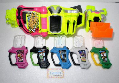 Kamen Rider Ex-Aid DX Gamer Driver + Gashat 5p DX SG GP + Kamiwaza Slot Holder