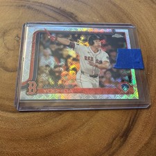 2025 Topps Chrome Logofractor Edition - Masataka Yoshida, Masataka Yoshida #141