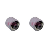 2X Schaeffler FAG Lagerung AchskÖRper Hinten Vorne Passend FüR Ford Courier Fies