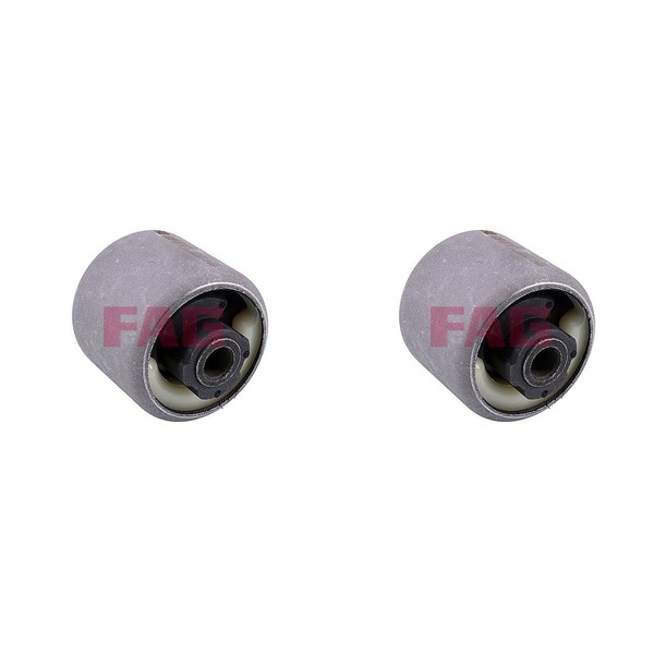 2X Schaeffler FAG Lagerung AchskÖRper Hinten Vorne Passend FüR Ford Courier Fies-image