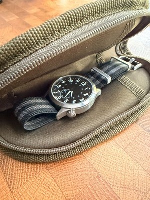 Maratac Mid Pilot Gen 2 39mm Automatic   Miyota 8245   Sapphire   Original