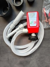 New open box FN802 Red Multifunctional Fuel Transfer Pump, 3.2GPM