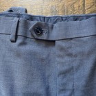 Alfani Slim Fit 34/32 Baby Blue Dress Pants — photo 4