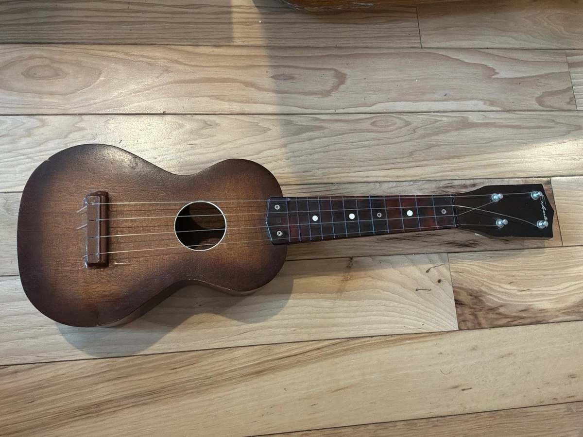 SILVER TONE シルバートーン/バリトン ウクレレ/Bランク/75【中古】 Silvertone Ukuleles for sale | eBay