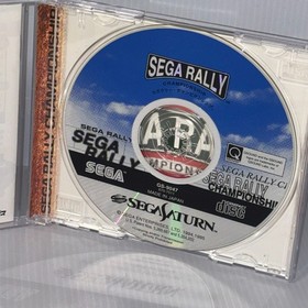 Daytona USA SEGA Rally Championship Gran Chaser SEGA SATURN Japan Game Lot of 3