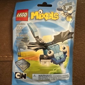 3 LEGO Mixels Series 2 41509 Slumbo 41510 Lunk 41511 Flurr Polybags New Sealed
