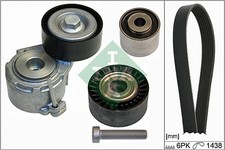 Keilrippenriemensatz Schaeffler INA 529 0107 10 für FIAT PEUGEOT 306 206 PARTNER