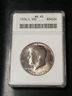 1976-D Bicentennial Kennedy 50C ANACS MS 65 Old Soapbox #7819