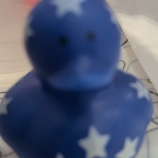 Vintage Big Tickle Party Rubber Duck