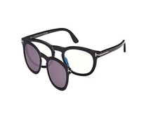 Tom Ford FT5993-B shiny black shiny black 001 Eyeglasses