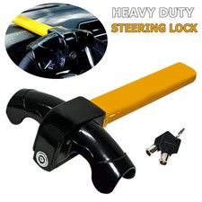 1pc Universal Protection T-shaped Car Security Anti-theft Steering Wheel Lock