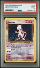 1999 Pokemon Mewtwo Holo Base Set 10/102 PSA 9 MINT Rare